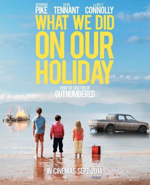 What We Did on Our Holiday (2014) Review